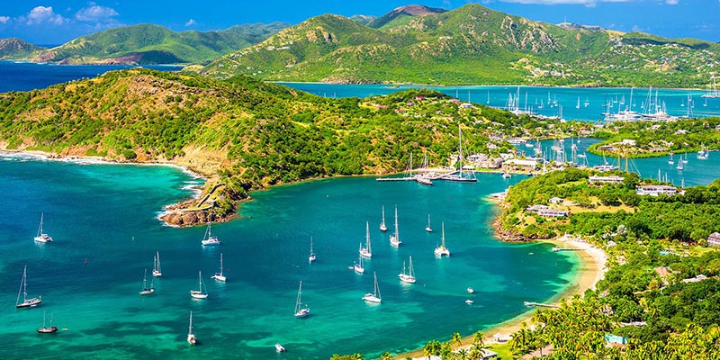Top 28 of Caribbean Islands