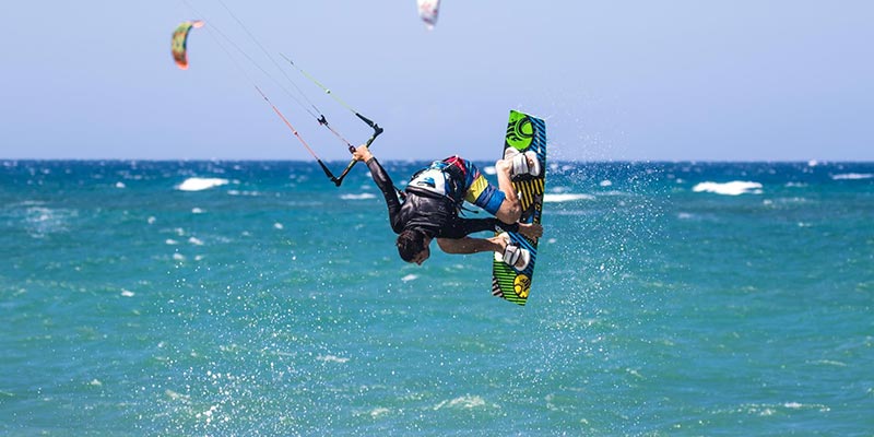 Kitesurfing, Dominican Republic
