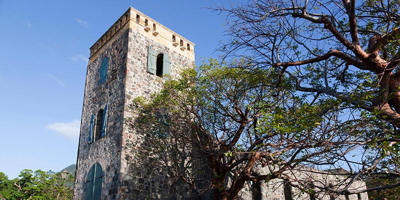 Oranjestad Ruins, Sint Eustatius 