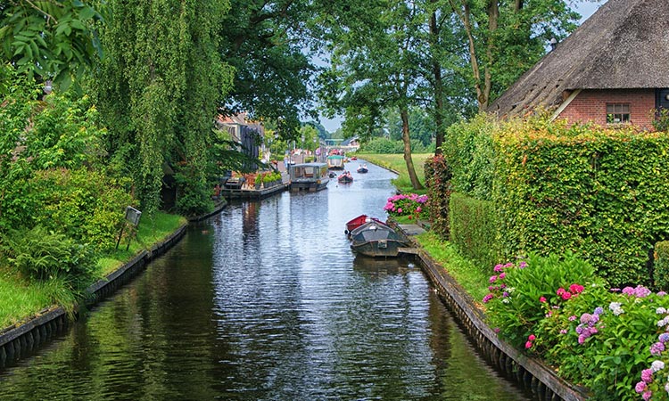 Holandsko selo bez puteva
